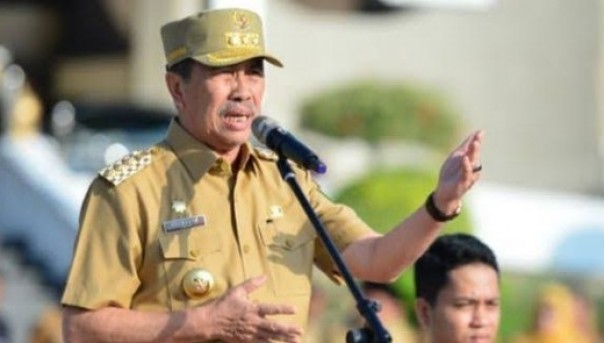 Syamsuar Ingatkan Pemko Pekanbaru Salurkan Bantuan Dampak Covid-19 Tepat Sasaran