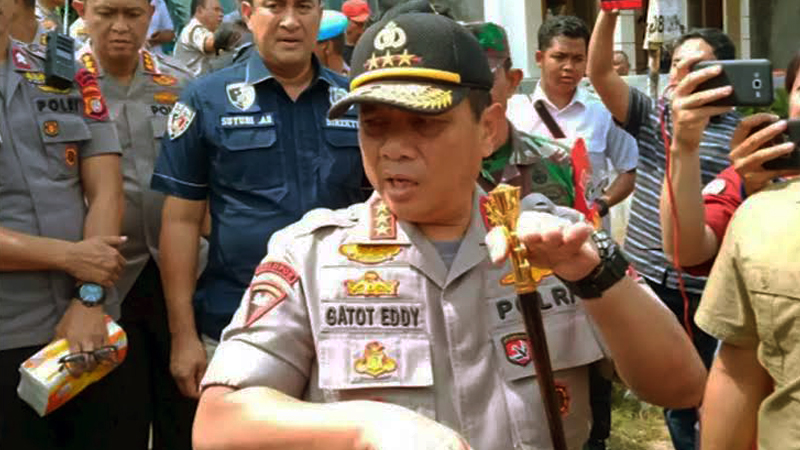 Tegakkan Protokol Kesehatan Di Pasar Tradisional Polisi Bakal Gandeng Preman