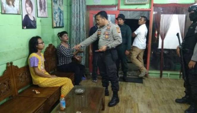 Awal Mula Cerita Polisi Botaki Waria di Aceh