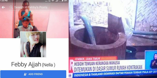 Tolak Berhubungan Seksual, Seorang Pria Dibunuh Waria Lalu Jenazahnya Dibuang Ke Tempat Ini