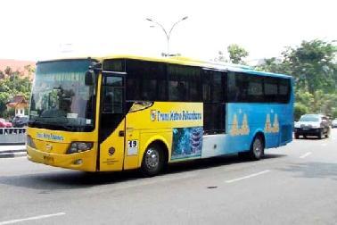 Pasca Lebaran Bus TMP Beroperasi Normal
