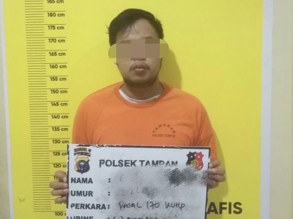 Aniaya Wakil Hingga Geger Otak, Ketua Nonaktif BEM FISIP Unri Dibekuk Polisi