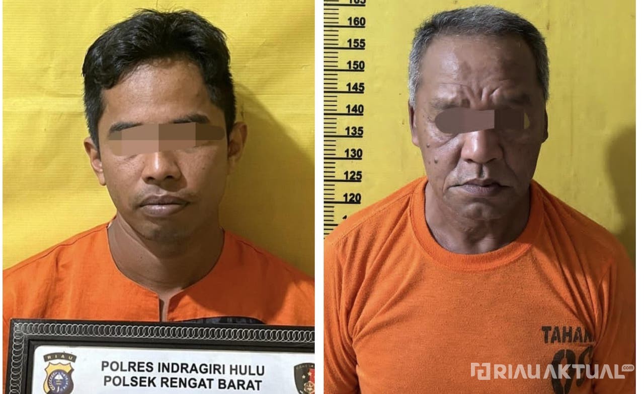 Miris, Dua Hari Berturut-Turut Dua Guru SD di Inhu Diciduk Polisi karena Dugaan Pencabulan