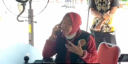 Ini Video Momen Walikota Surabaya Ngamuk Saat Tahu Mobil PCR Bantuan BNPB ‘Diserobot’