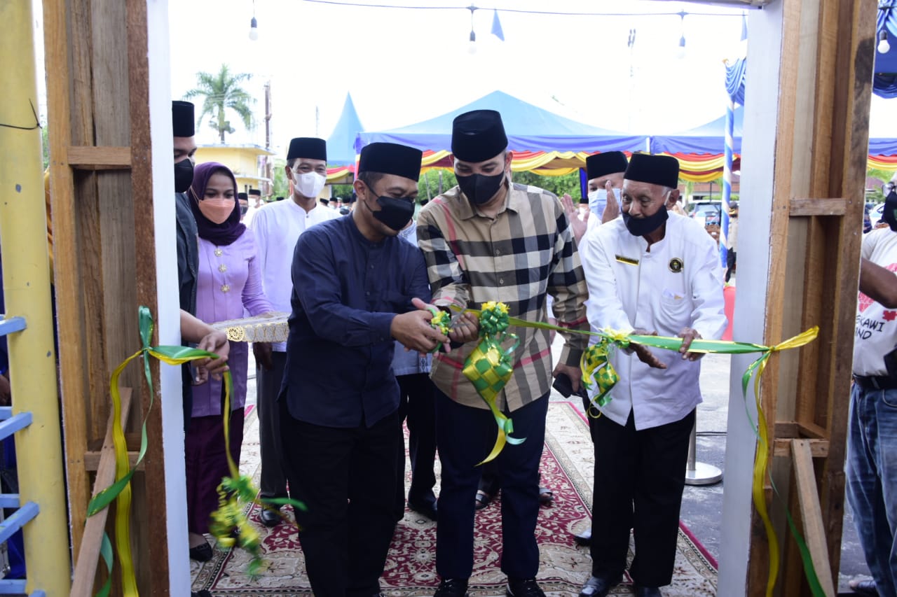 2 Tahun Vakum, Kini Pasar Ramadhan Bengkalis Sajikan Takjil Berbuka Puasa 