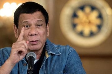 Duterte Ajukan Diri Jadi Relawan Uji Coba Vaksin Corona Buatan Rusia