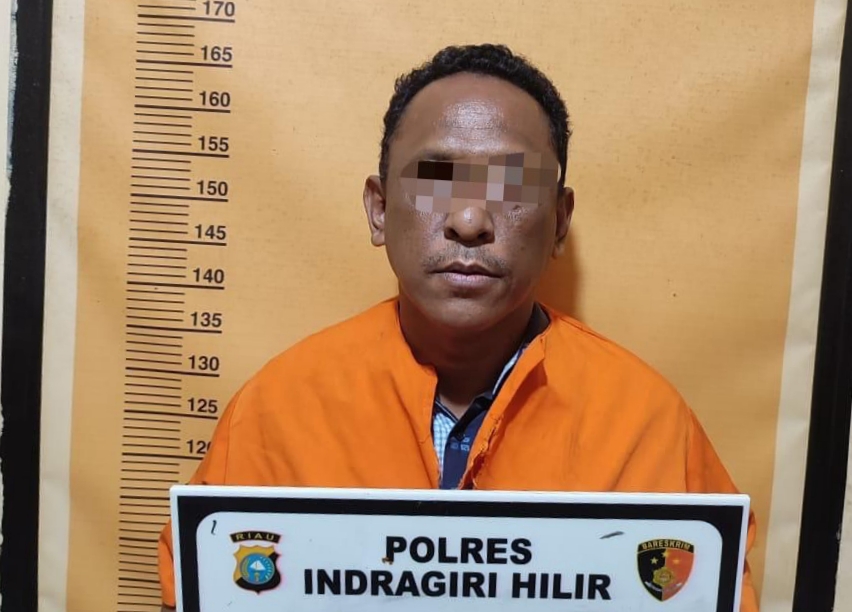 Maling Uang Desa, Polisi Tetapkan Kepala Desa di Inhil Sebagai Tersangka