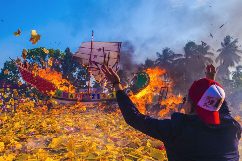 Tahun Ini Event Bakar Tongkang Tidak Digelar, Ini Penjelasannya