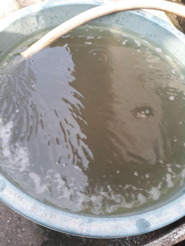 Air PDAM Tirta Indragiri Keruh, Berbusa dan Berbau