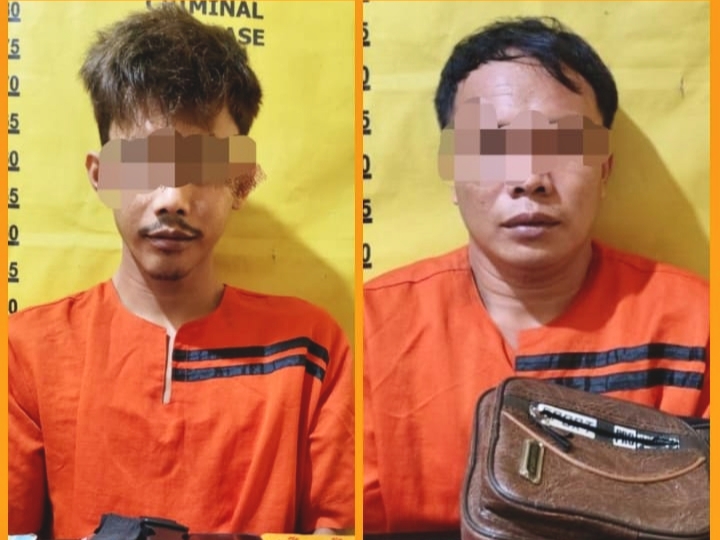 Dua Pengedar Sabu di Inhu Ditangkap Polisi