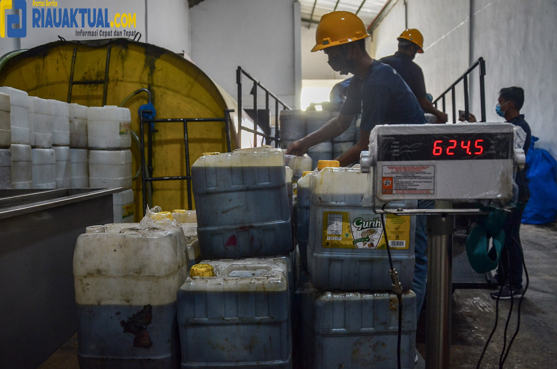 Pengolahan Minyak Jelantah Sebagai Bahan Baku Biodiesel