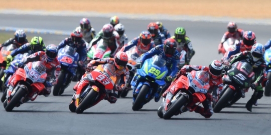 Jadwal siaran langsung: MotoGP Catalunya, Spanyol 2018