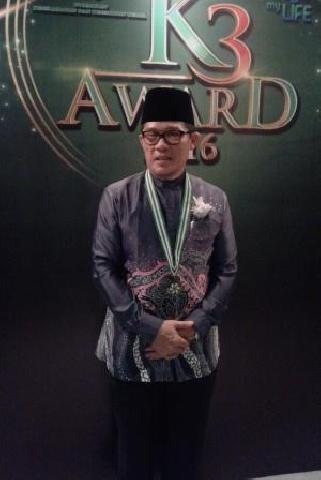 Gubri dan Lima Kepala Daerah Raih K3 Award