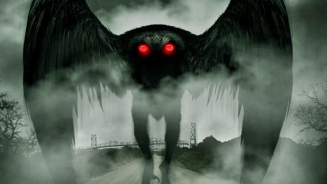 Runtuhnya Jembatan Silver Virgina Terkait Makhluk Bersayap?