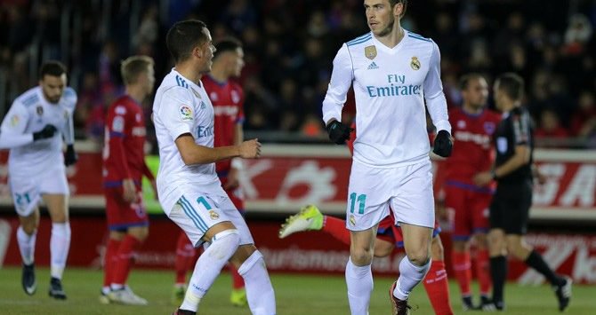 Barca Imbang, Madrid Menang di Copa Del Rey