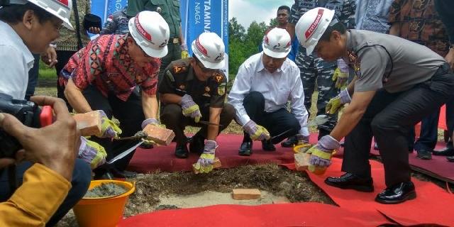 PT Patra Niaga Dumai Bangun Terminal Aspal Curah