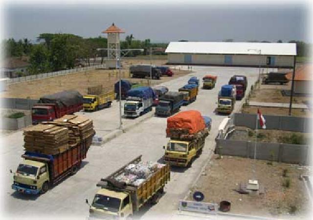 Terminal Kargo Pekanbaru Pakai DED Lama