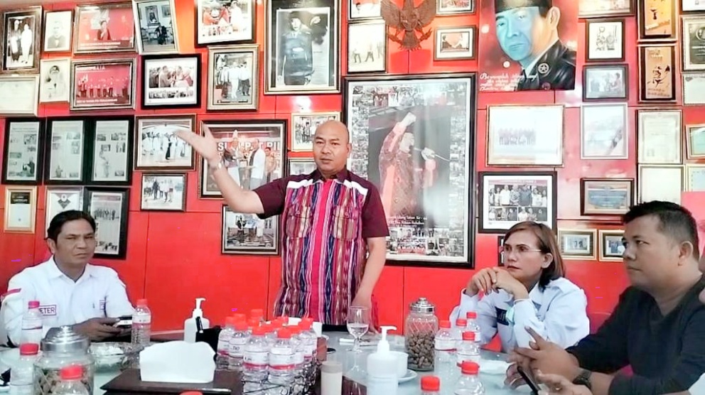 Bupati Nikson Bangga Taput Dipilih SMSI Tujuan Ekspedisi Geopark Kaldera Toba HPN 2023