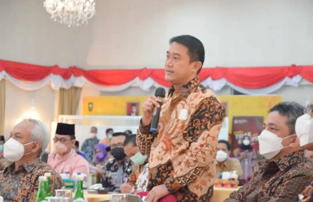 Hardianto Hadiri Sosialisasi Undang-undang Nomor 1 Tahun 2022