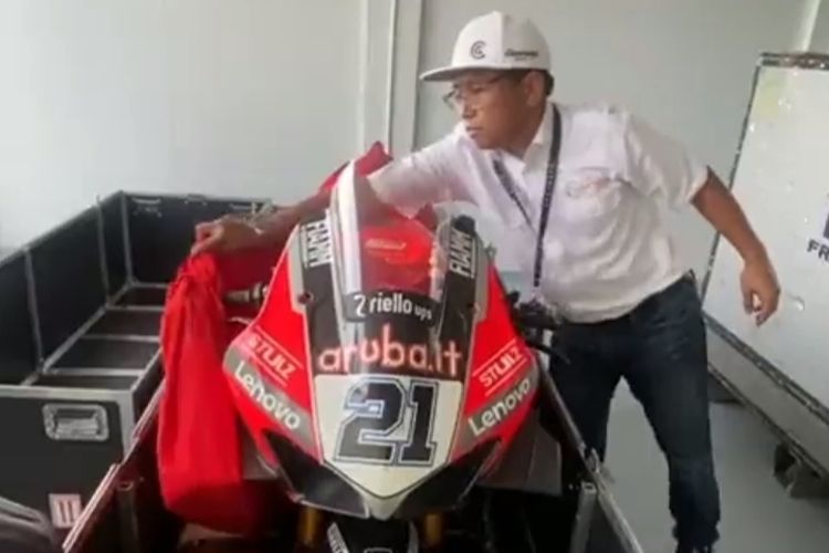 Duh! Ducati Diklaim Sebut WSBK Mandalika Sebuah Kemunduran 40 Tahun