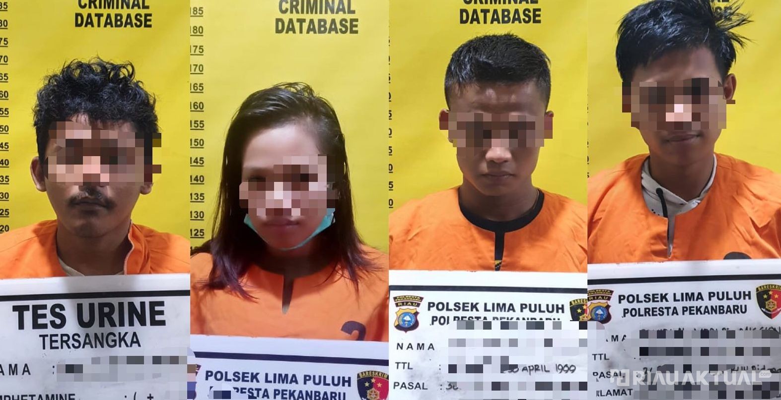 Batalkan Pesanan Wanita Michat, Pria di Pekanbaru Ditodong Pisau Lalu Diperas