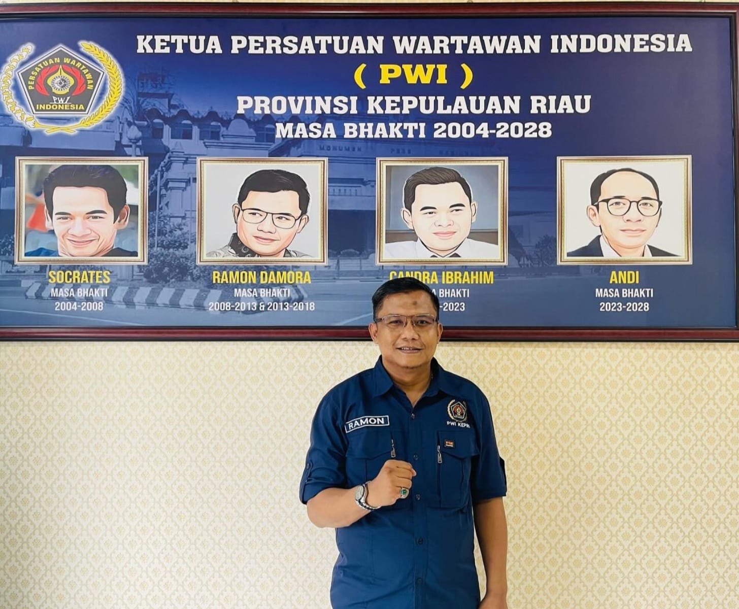 PWI Kepri Usulkan KLB untuk Atasi Konflik Internal PWI Pusat