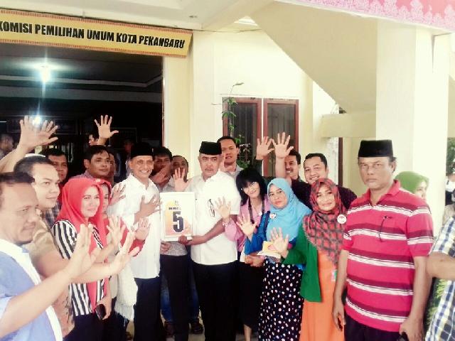 Sah !! Destrayani Bibra-Said Usman Abdullah Nomor urut 5