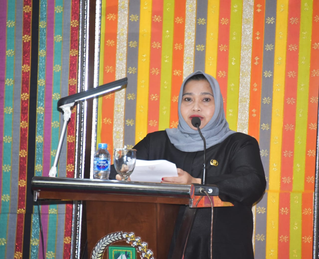 Bupati Bengkalis Apresiasi Kinerja DPRD dalam Pembahasan Ranperda Penanggulangan Bencana dan UMKM