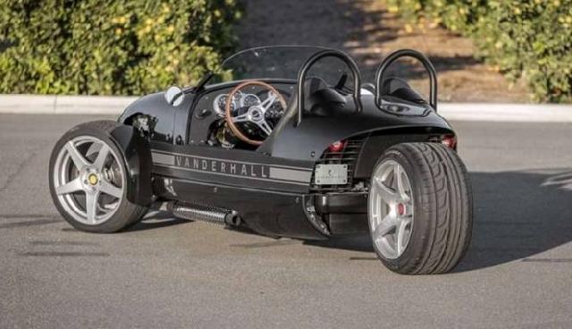 Bentuk Unik, Motor Tiga Roda Vanderhall Dijual Rp40 Jutaan