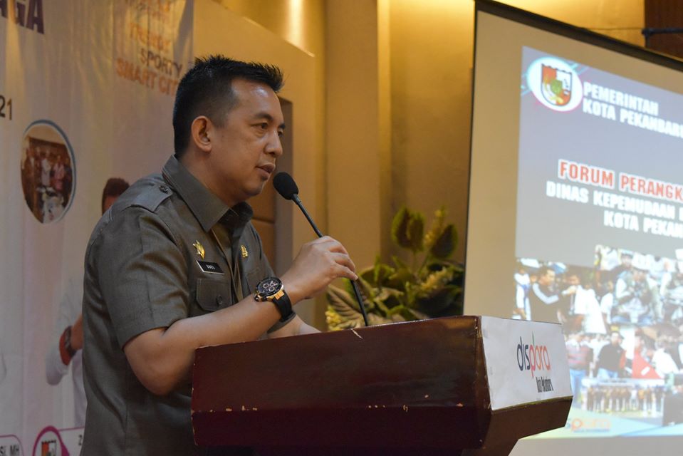 Guna Selaraskan Program, Dispora Kota Pekanbaru Gelar FPD