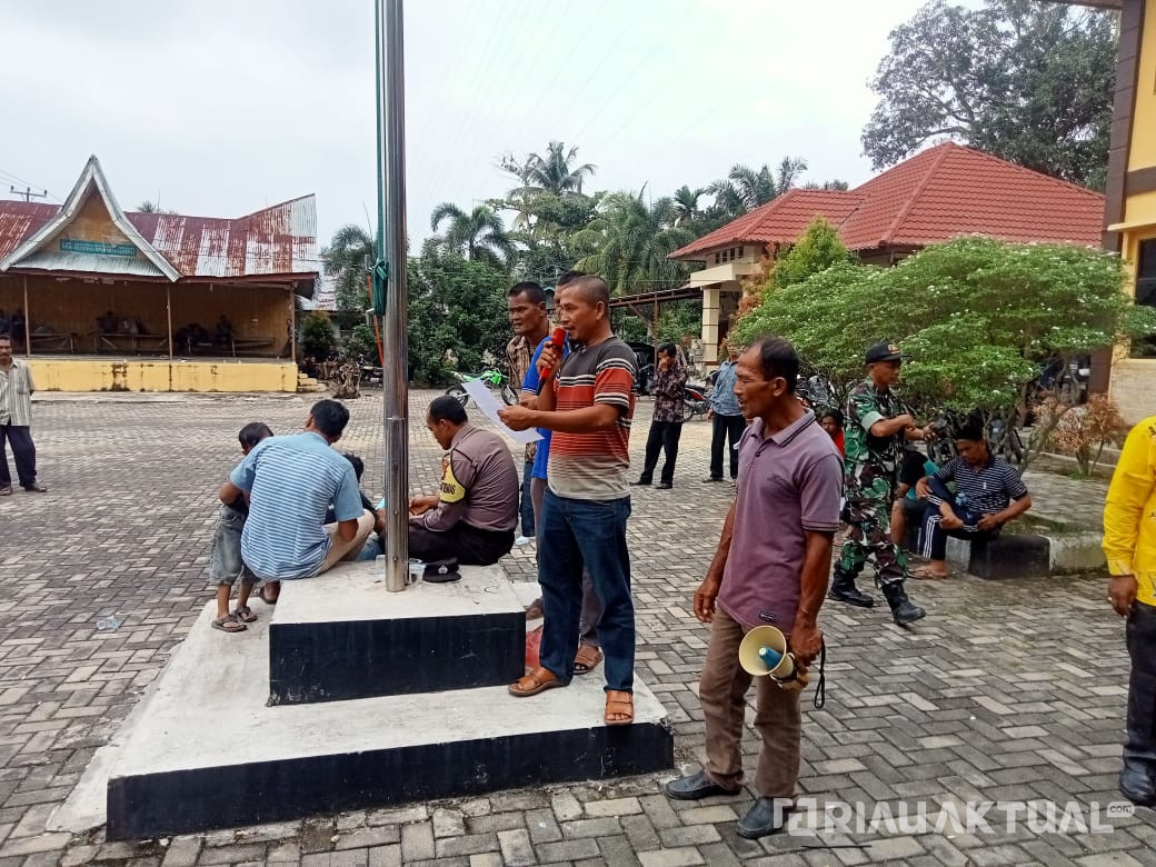 Warga Cerenti Kuansing Tolak Aktivitas Tambang Batu Bara