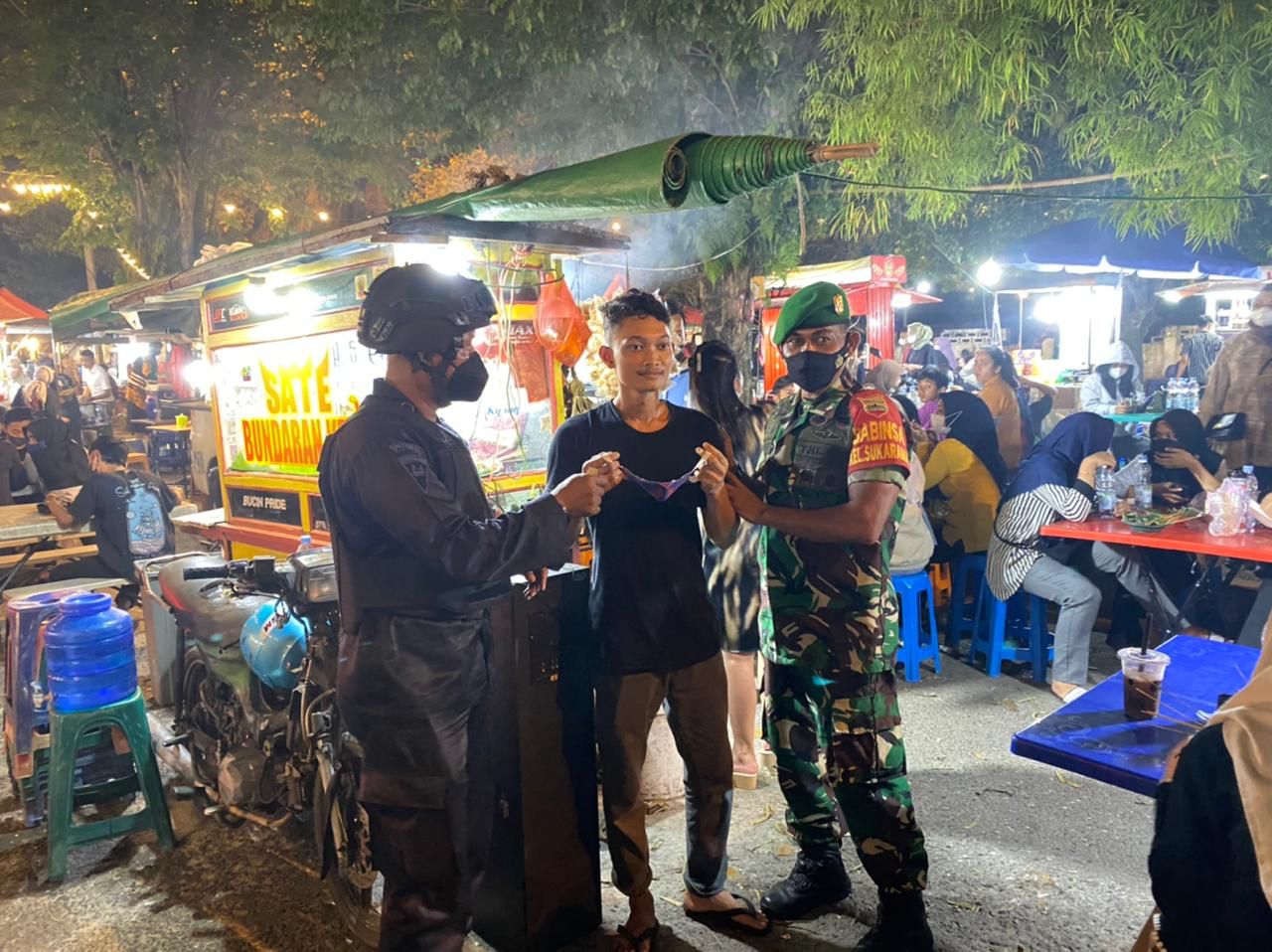 Ciptakan Kamtibmas, Polda Riau Gelar Patroli Gabungan