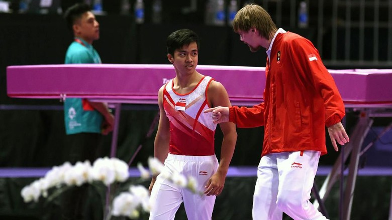 Tak Diberi Izin Kantor Tampil di Asian Games 2018, Yudha pun Pilih Resign