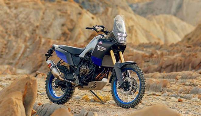 Saingi Honda CRF, Yamaha Bikin Motor Gurun Pasir