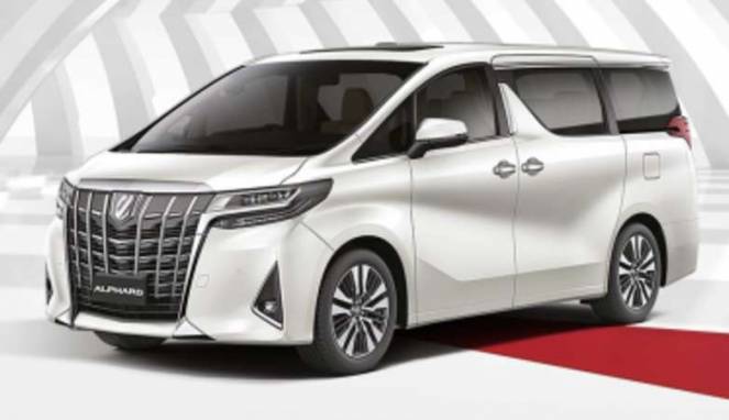 Harga Toyota Alphard Edisi 2018 Akhirnya Terungkap
