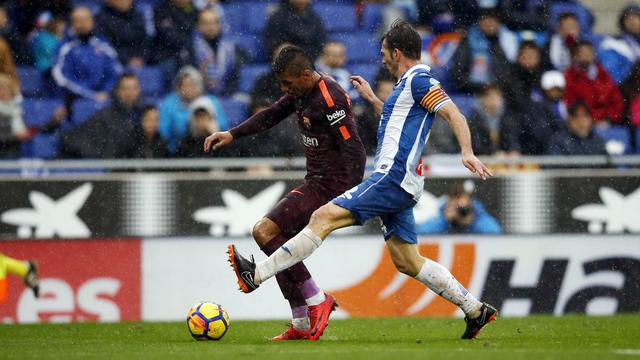 Barcelona Gagal Menang di Kandang Espanyol