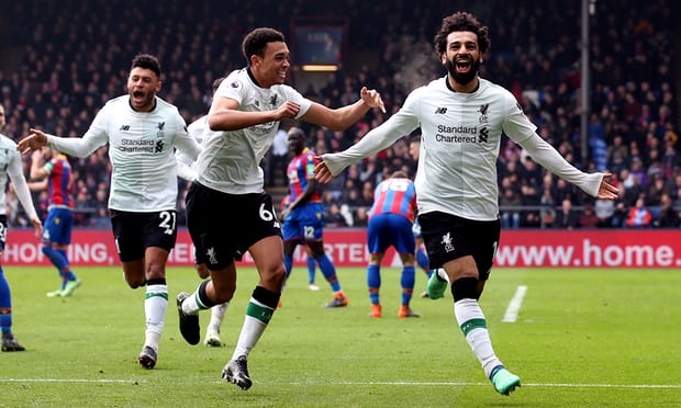 Liverpool Raih Kemenangan di Markas Crystal Palace