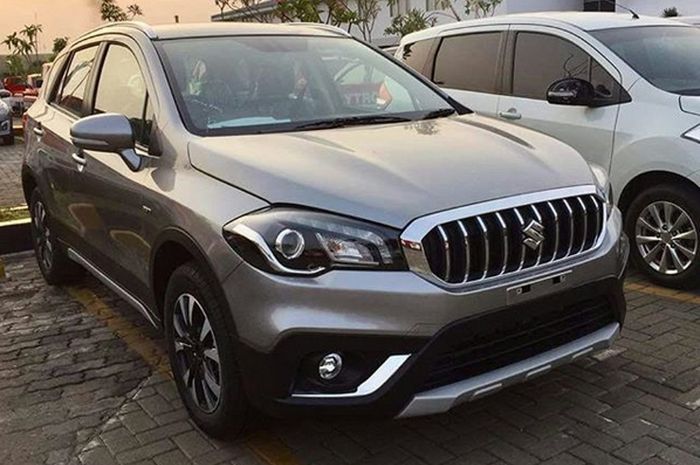 Sosok Suzuki S-Cross Terbaru Bukan Rahasia Lagi