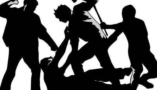 Apes! Tangkap Pengedar Sabu, Malah Diteriaki Begal, Polisi Babak Belur