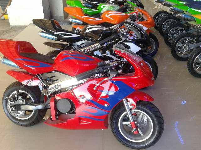 Jualan Motor Mini Kini Makin Seksi