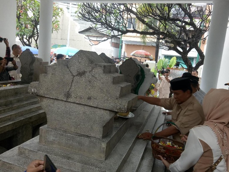 Keluarga Tolak Makam Diponegoro Dipindah, Gerindra: Itu Haknya