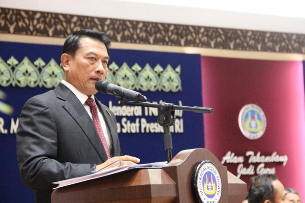 Moeldoko Tegaskan KPK Independen Tanpa Intervensi Pemerintah