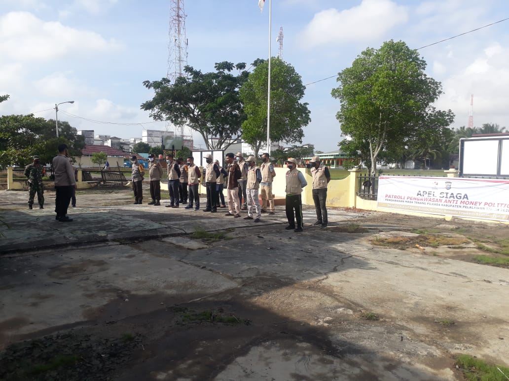 Polsek Kuala Kampar Lepas Tim Anti Money Politic