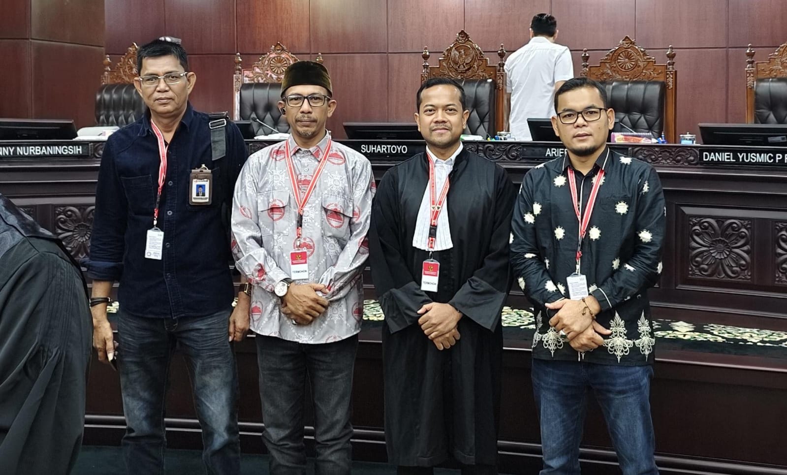 MK Tolak Gugatan Hasil PSU di Siak