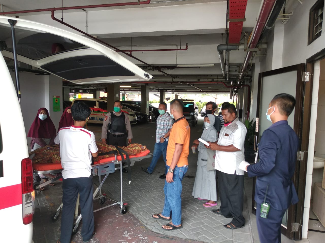 Jadi Korban Jambret di Stadion Utama Riau, IRT Meninggal Dunia