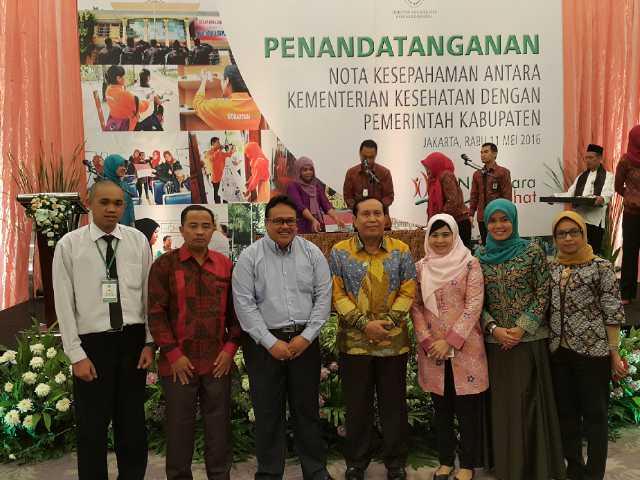 Pemprov Riau Komit Dukung Program Indonesia Sehat