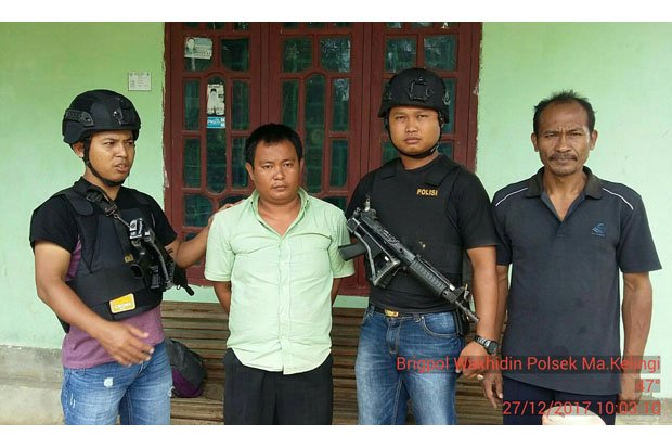 Pria Ini Ditangkap Karena Perkosa Gadis Desa Berulang Kali