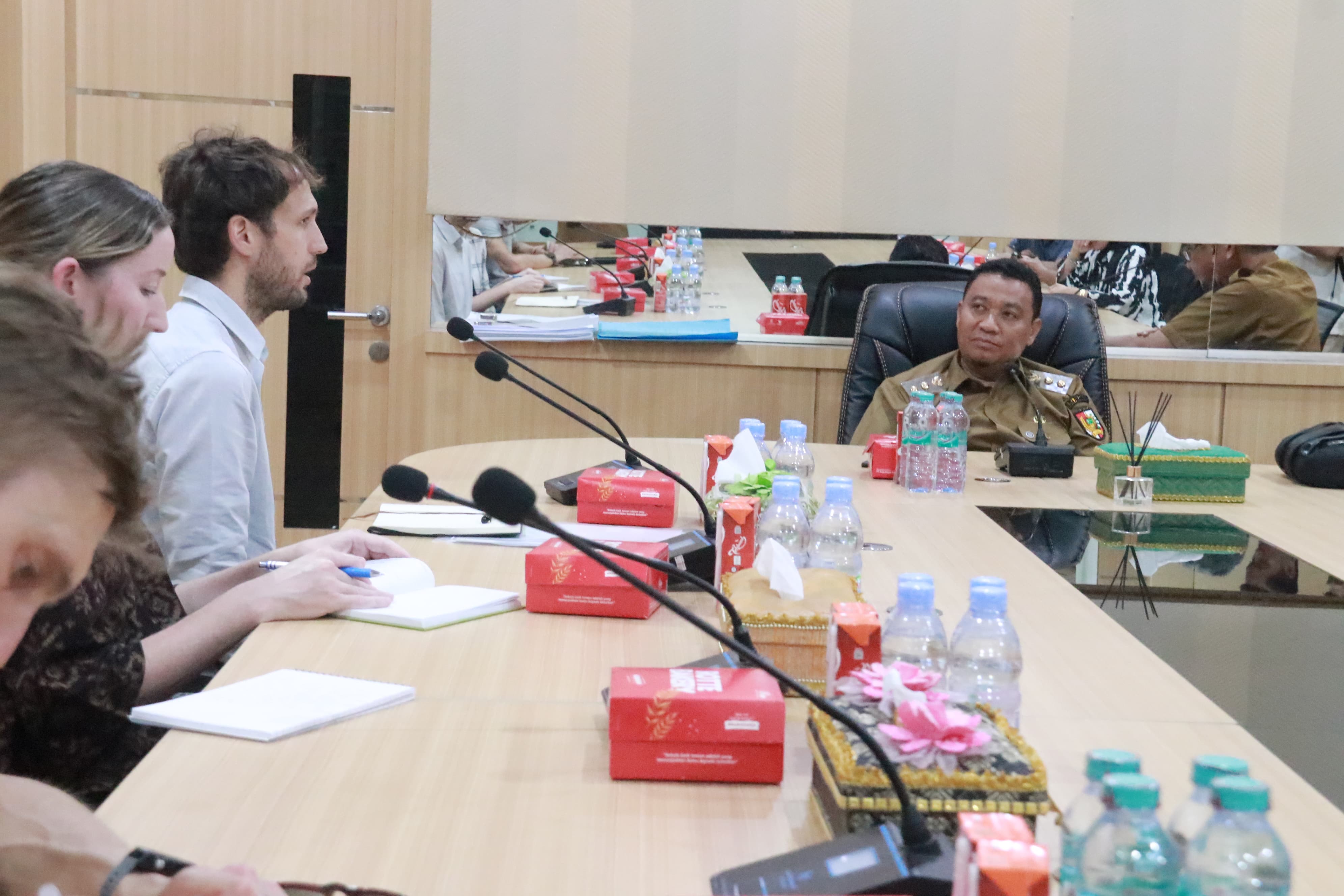 Pemko Pekanbaru Usulkan Relokasi Pengungsi Rohingya ke Rusunawa