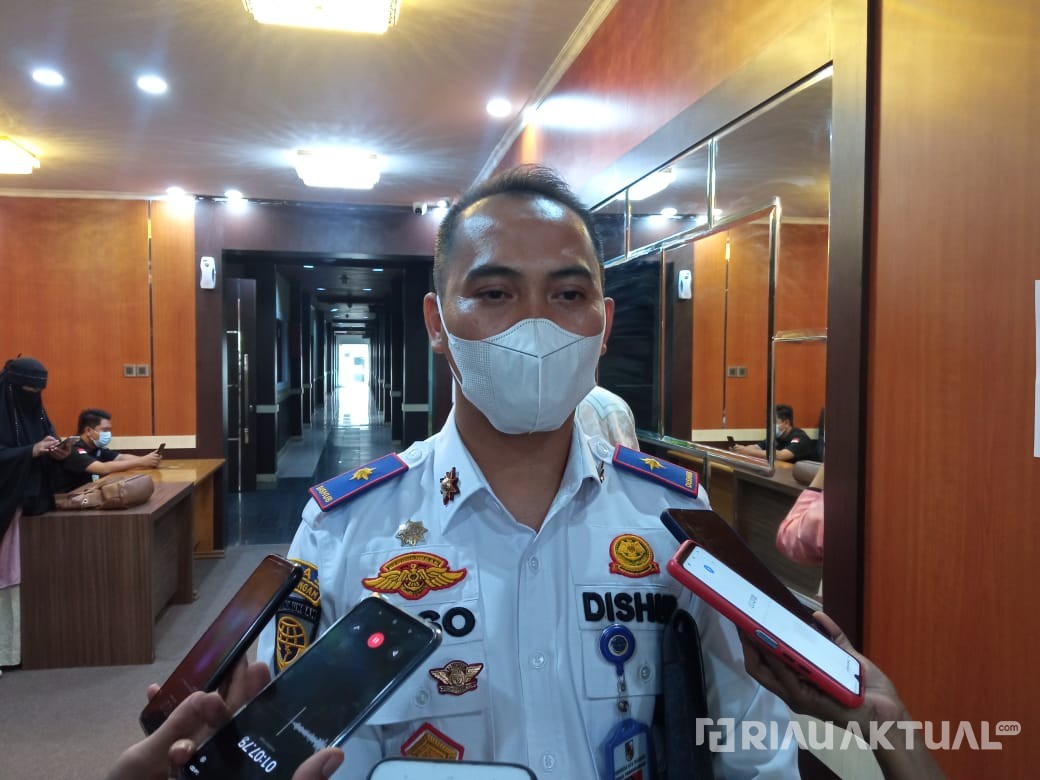 PJU di Ruas Jalan Protokol Padam, Kadishub: Beberapa Panel Rusak