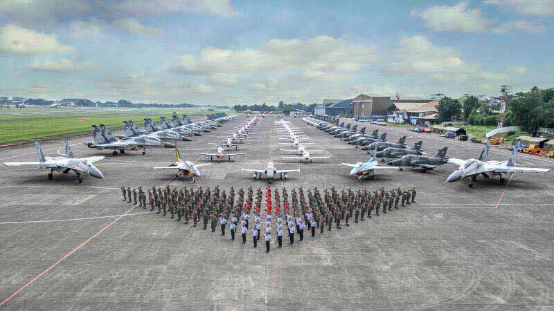 Dapat Promosi Jabatan, Danlanud RsN Pekanbaru Diganti Mabes TNI